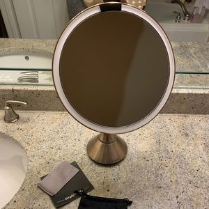 Simple Human Vanity mirror